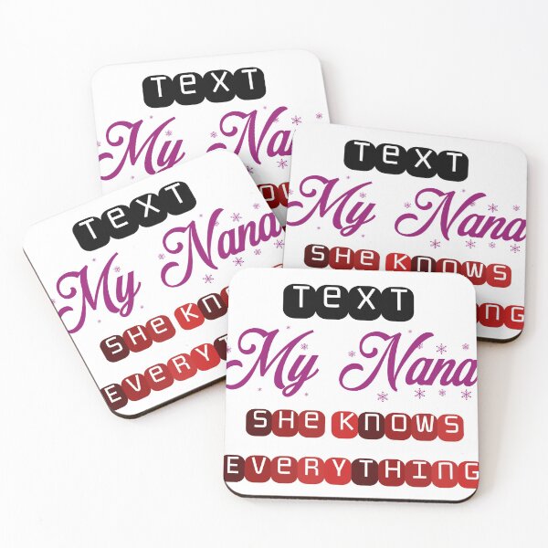 Item preview, TEXT MY NANA designed and sold by hlpina1.
