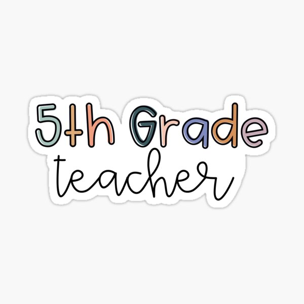 Item preview, 5th grade teacher- neutrals  designed and sold by sarahkcrawford.