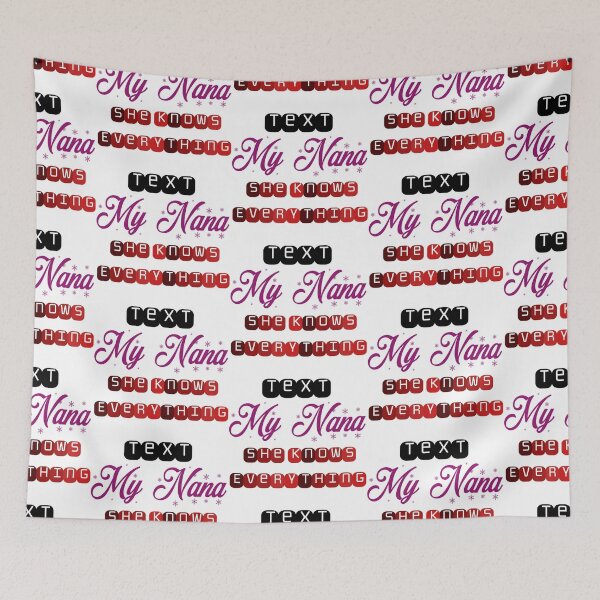 Item preview, TEXT MY NANA designed and sold by hlpina1.