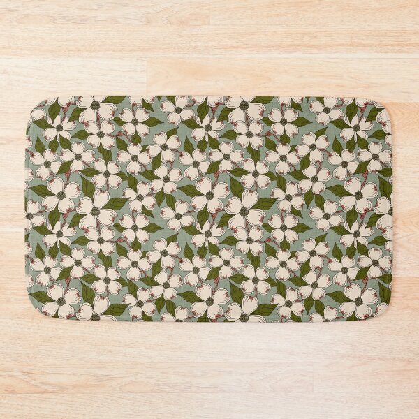 Item preview, North Carolina Dogwood | White designed and sold by Aubergine Designs.
