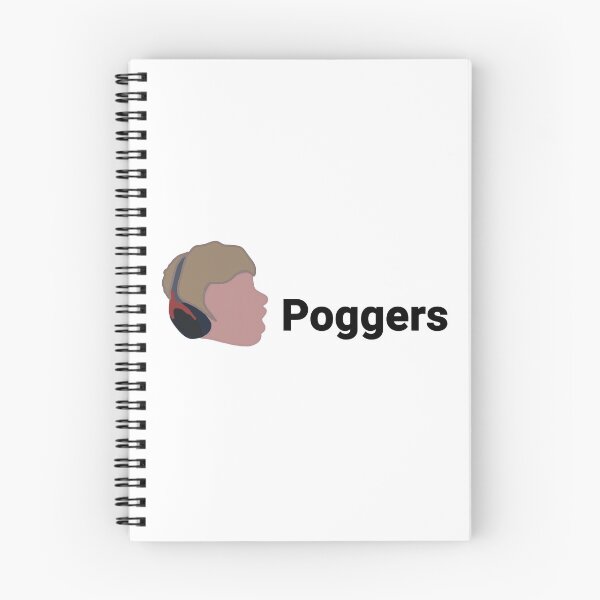 Item preview, Poggers designed and sold by Cloud Five.