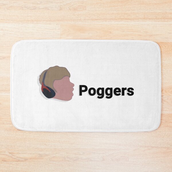 Item preview, Poggers  designed and sold by Cloud Five.