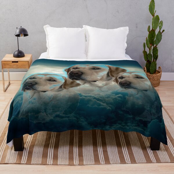 Item preview, Dog Family in the clouds designed and sold by HebHenderson.