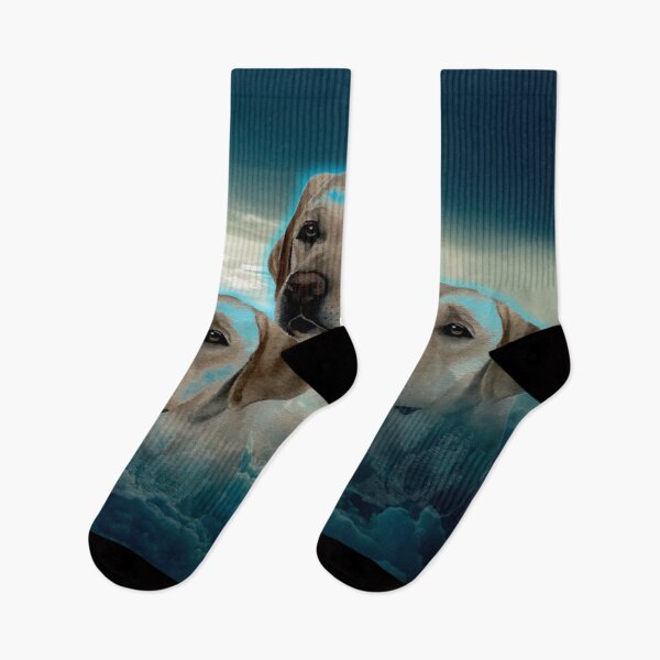 Item preview, Dog Family in the clouds designed and sold by HebHenderson.