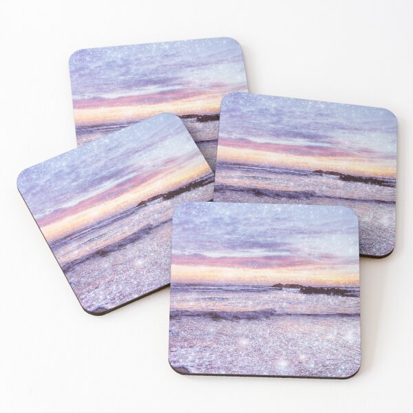 Item preview, Sparkle Sunrise Ocean designed and sold by ind3finite.