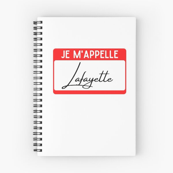 Item preview, Je M'appelle Lafayette designed and sold by MelTDesignsCo.