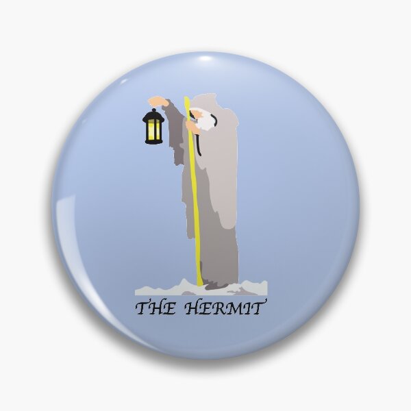 Item preview, The Hermit designed and sold by Billydice.