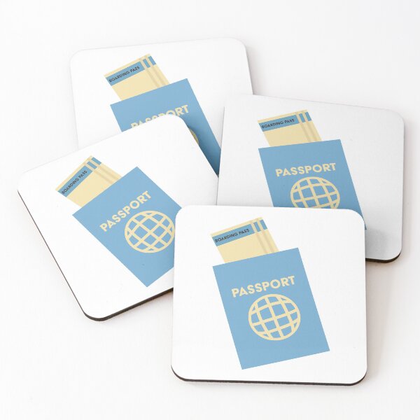 Item preview, passport designed and sold by keeganemma.