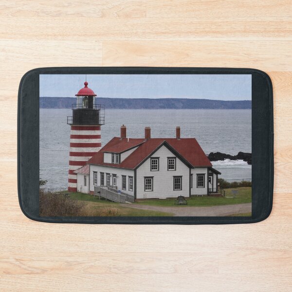 Item preview, West Quoddy Head light designed and sold by RYBHOWE.