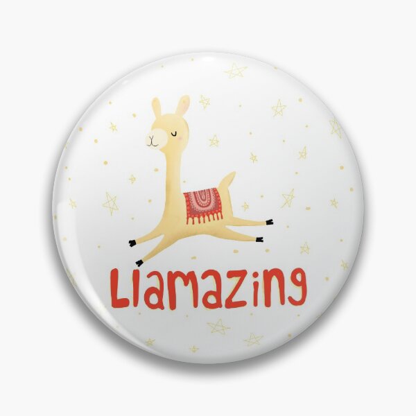 Item preview, Llama designed and sold by Anna Fox.