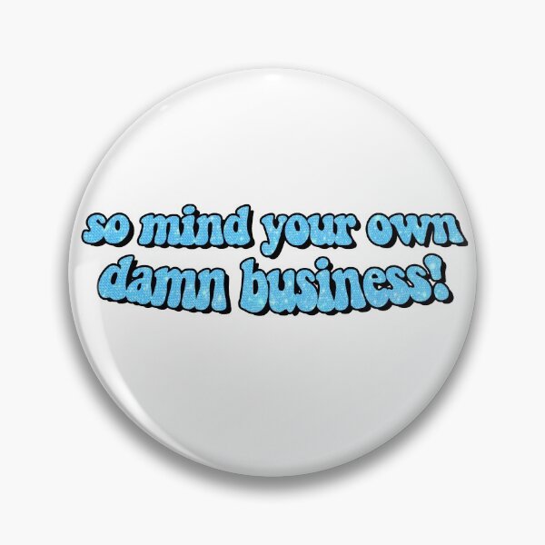 Item preview, damn business quote design designed and sold by emj0907.