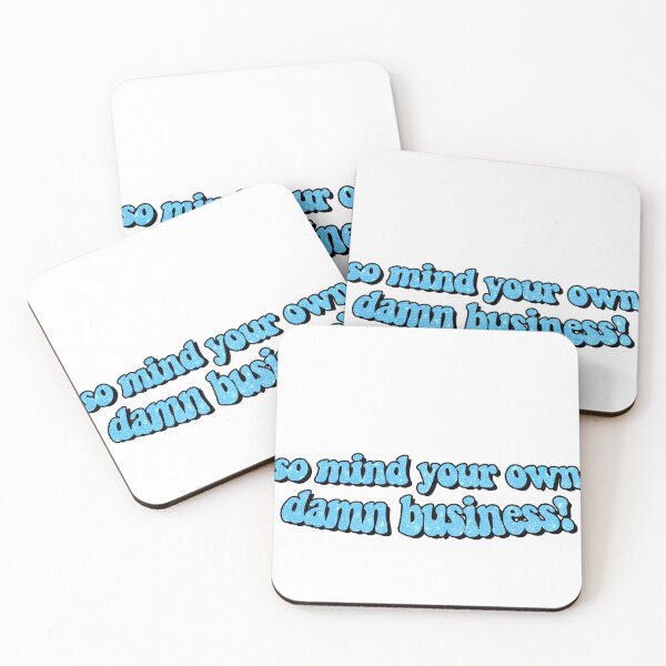 Item preview, damn business quote design designed and sold by emj0907.