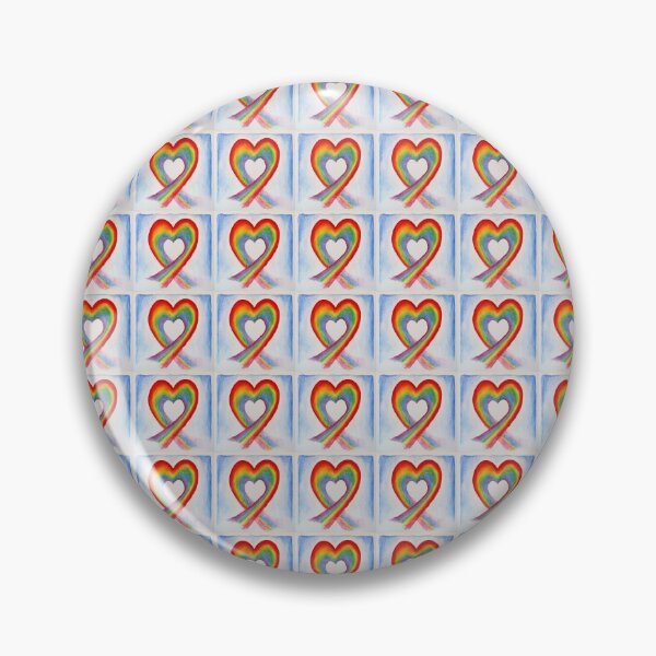 Item preview, Corazón, Multicolor, Abstracto colorido, Arcoiris designed and sold by Wis09.
