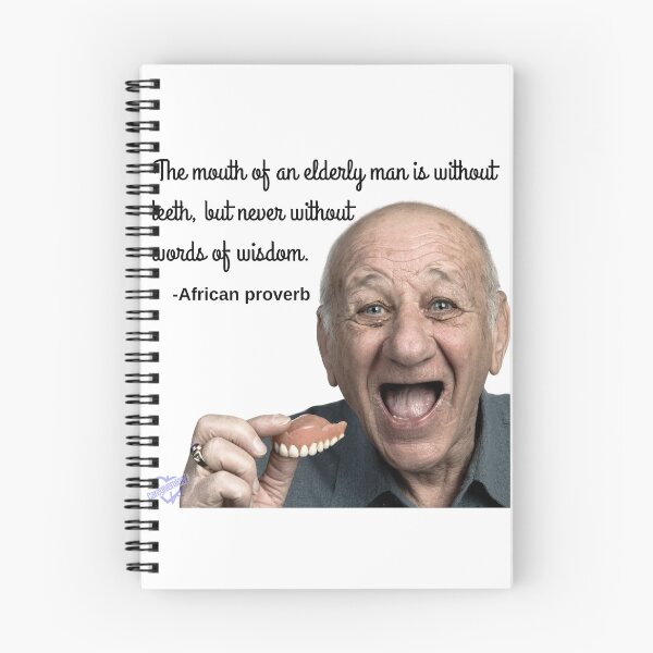 Item preview, The mouth of an elderly man is without teeth designed and sold by Caregiverology.