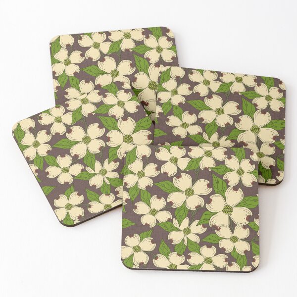 Item preview, North Carolina Dogwood | Yellow designed and sold by Aubergine Designs.