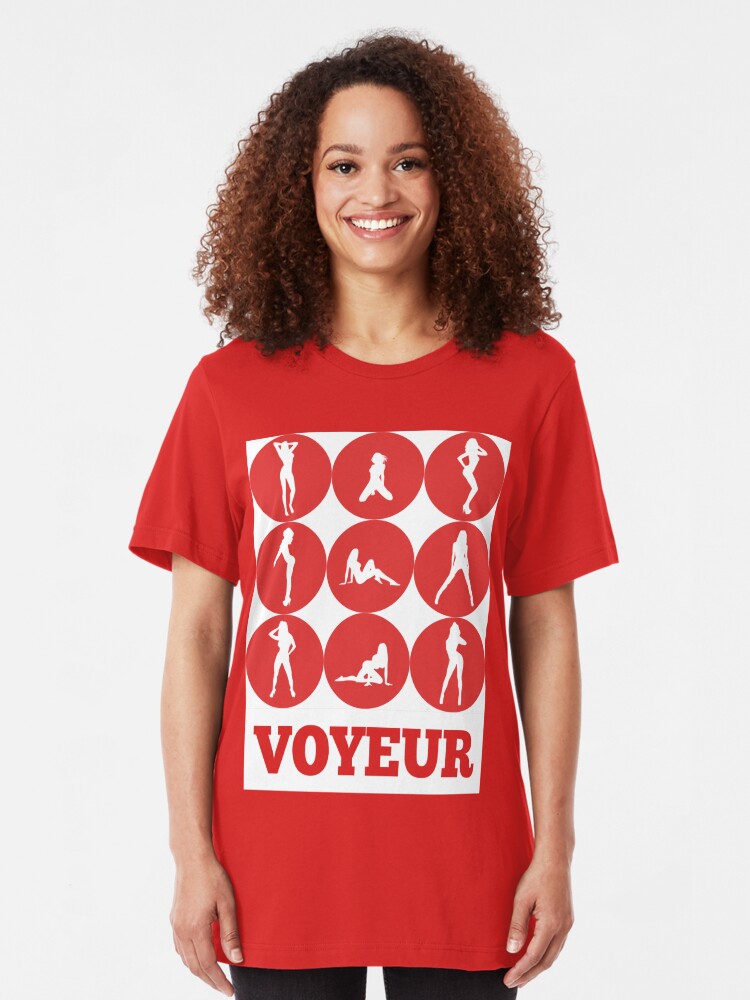 Voyeur Porn Toddler - Voyeur | Slim Fit T-Shirt