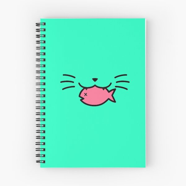 Item preview, Turquoise and Pink Fish in Cats Mouth designed and sold by Leon Cook.