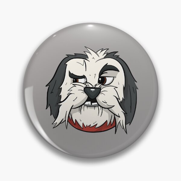 Artikelvorschau, Cool Shih-tzu Cartoon Dog entworfen und verkauft von LEFDDesigns.