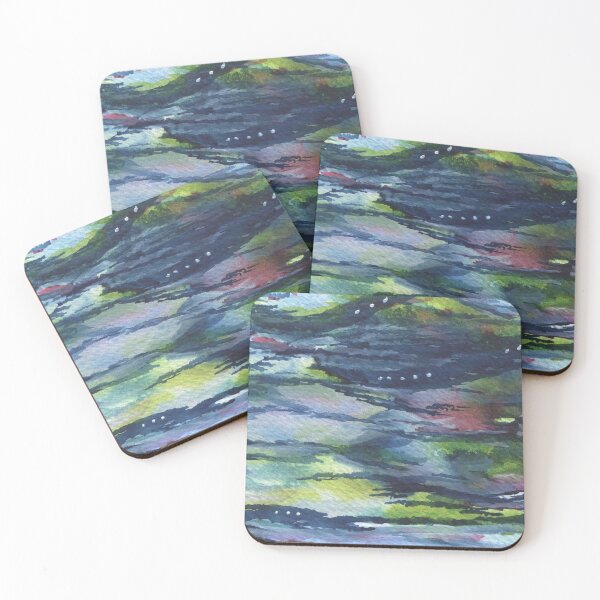 Item preview, Nuages flottants abstract designed and sold by Maadio.