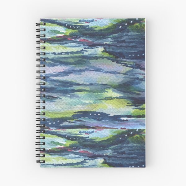 Item preview, Nuages flottants abstract designed and sold by Maadio.