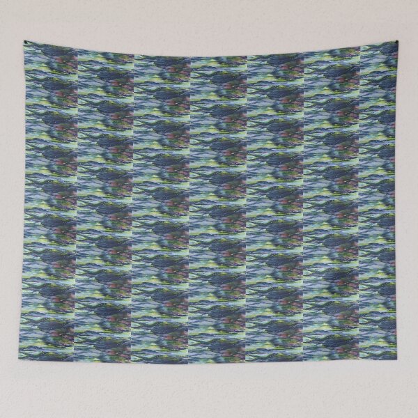 Item preview, Nuages flottants abstract designed and sold by Maadio.