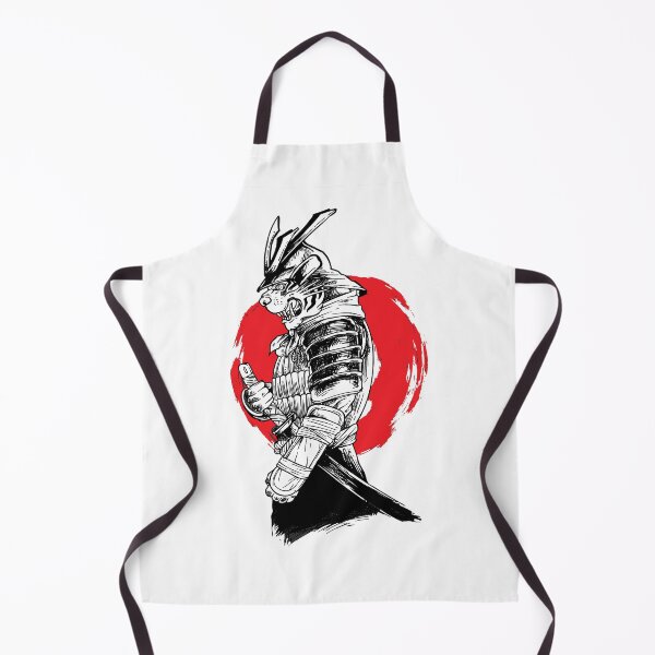 Item preview, White Tiger Samurai designed and sold by Sasha-Arts.