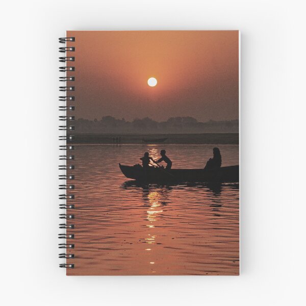 Item preview, Sunset at Varanassi designed and sold by photograham.