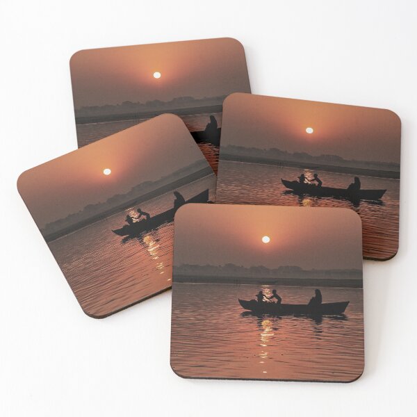 Item preview, Sunset at Varanassi designed and sold by photograham.
