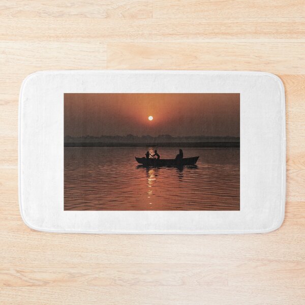 Item preview, Sunset at Varanassi designed and sold by photograham.