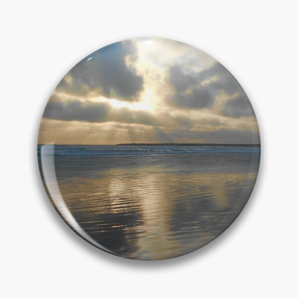 Item preview, Sunset at South Beach State Park, Oregon designed and sold by PirateGirl28.