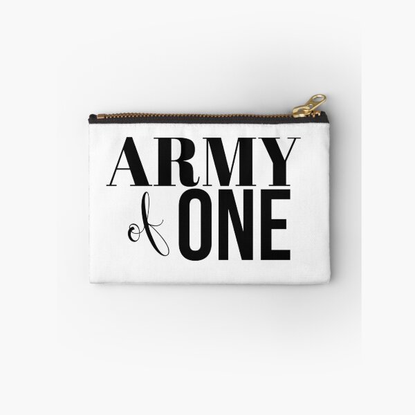 Item preview, Army of One designed and sold by MelTDesignsCo.