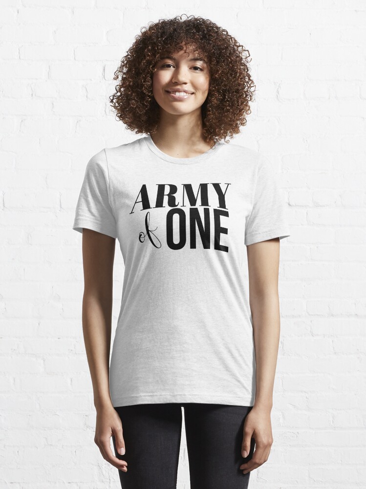 army of one shirt