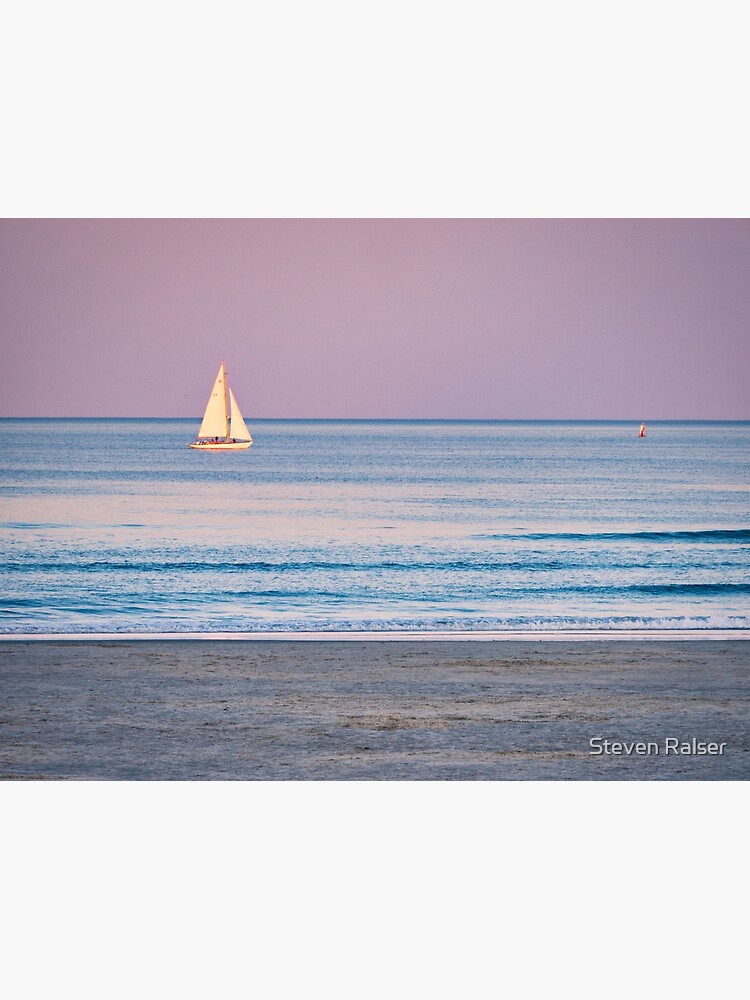 "Sunset Sail Ogunquit Maine" Poster for Sale by ralser Redbubble
