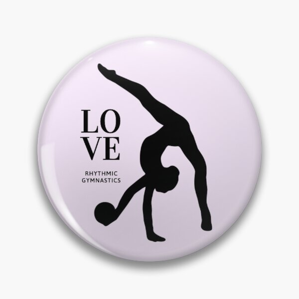 Item preview, Rhythmic Gymnastics Love designed and sold by Mayajs.