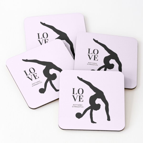 Item preview, Rhythmic Gymnastics Love designed and sold by Mayajs.