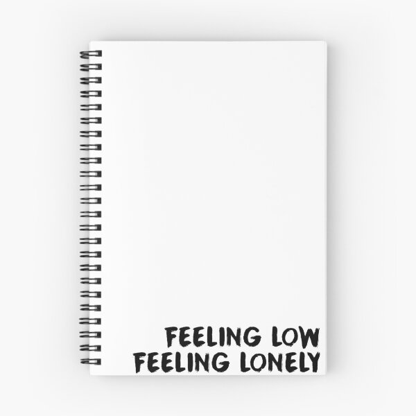 Item preview, feeling low, feeling lonely designed and sold by WorkingOnIt.