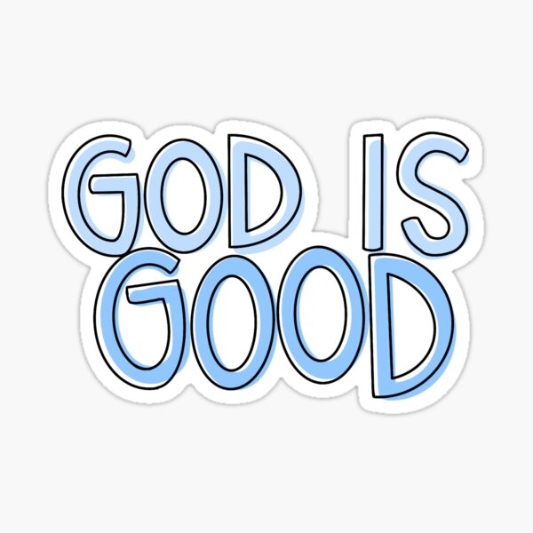 Item preview, God is good designed and sold by giavillegas.