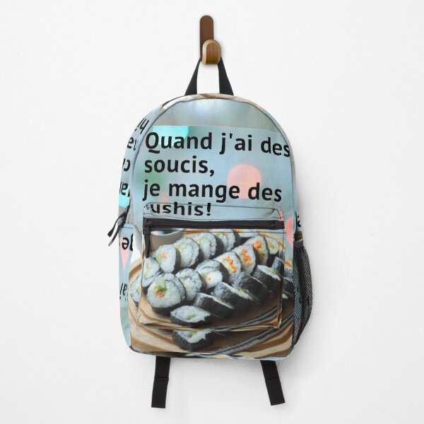 Item preview, When I have concerns, I eat sushi! designed and sold by MrBoutik.