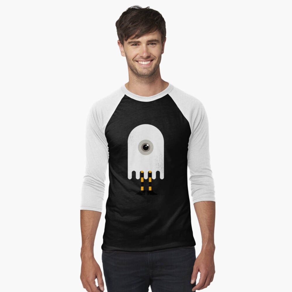 Item preview, Baseball ¾ Sleeve T-Shirt designed and sold by GrimmGretchy.