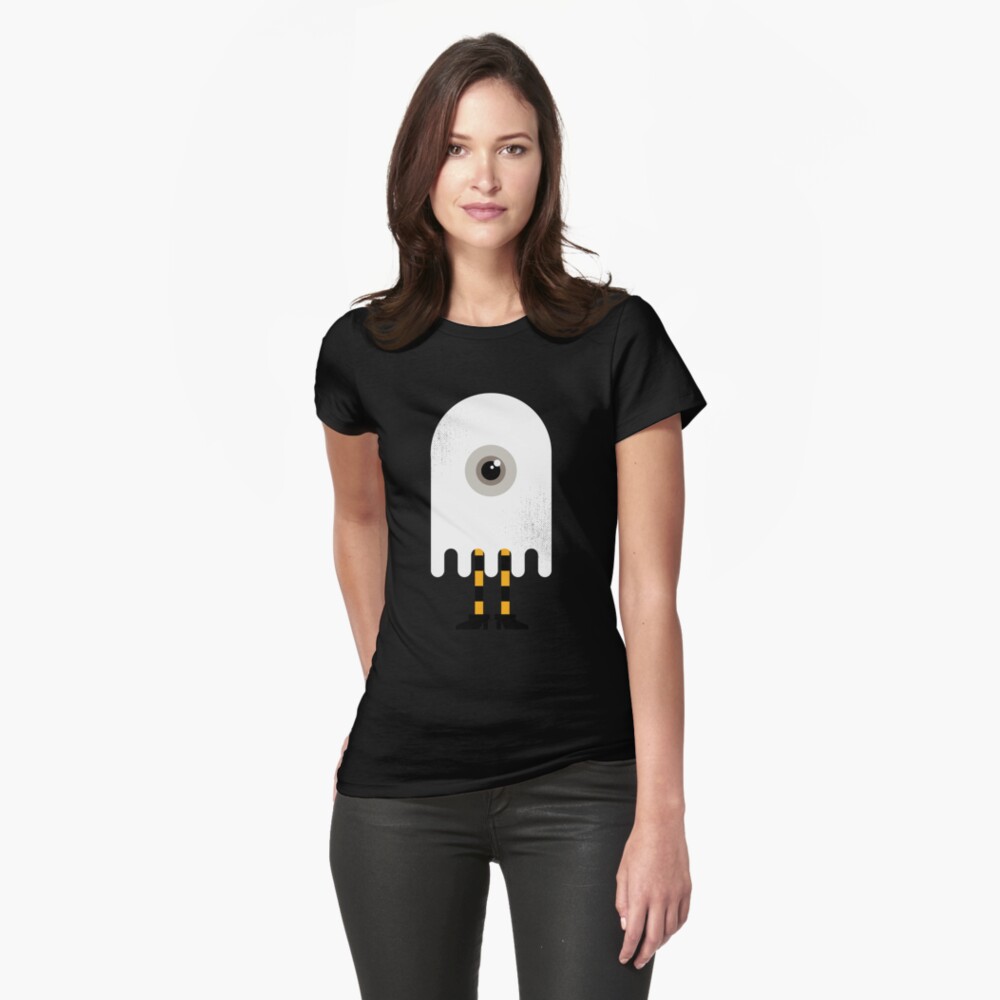 Item preview, Fitted T-Shirt designed and sold by GrimmGretchy.