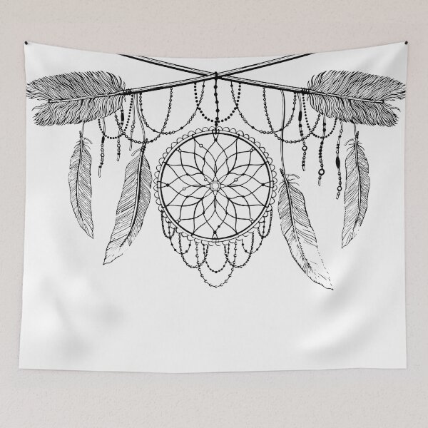 Item preview, Dreamcatcher designed and sold by mischellero.