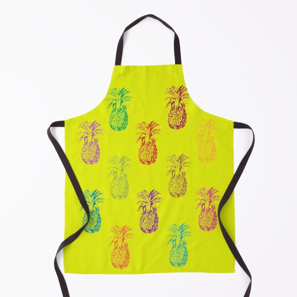 Artikelvorschau, Hübsche Ananas-Muster-Mehrfarben-tropische hawaiianische Frucht entworfen und verkauft von LADGraphics.