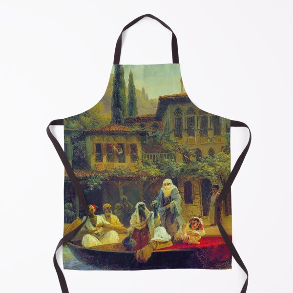 Item preview, Boat Ride by Kumkapı in Constantinople. Ivan Aivazovsky. designed and sold by George Arakelov.