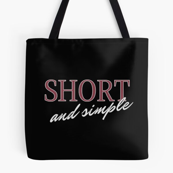 Item preview, Short and Simple designed and sold by Mandy Kay.