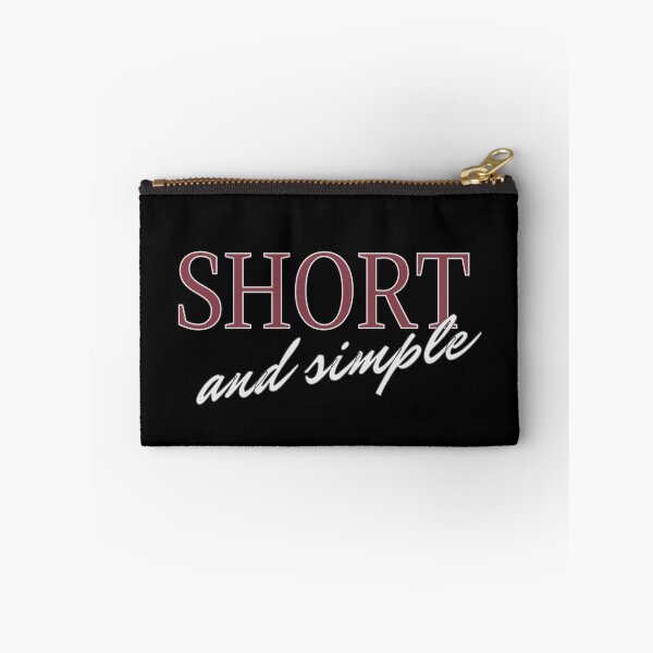 Item preview, Short and Simple designed and sold by Mandy Kay.