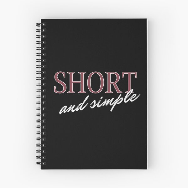 Item preview, Short and Simple designed and sold by Mandy Kay.