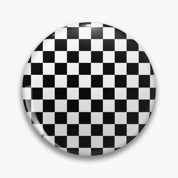 Item preview, Black and White Checkers designed and sold by moss&moon designs.