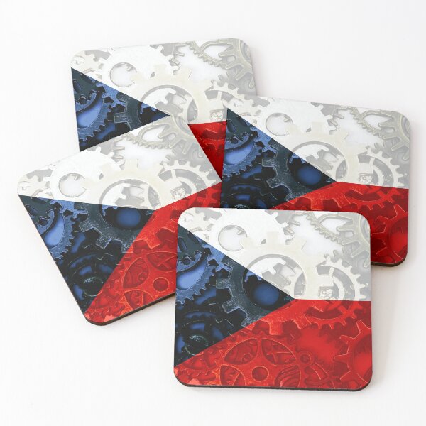 Item preview, Gear Flag of Czech Republic Flags Europe designed and sold by Dr-Pen.