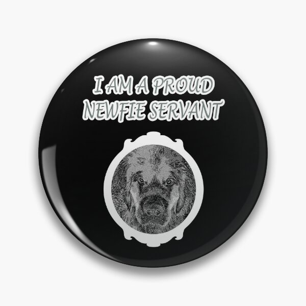 Item preview, Newfie Servant Grey designed and sold by Moonyflower.