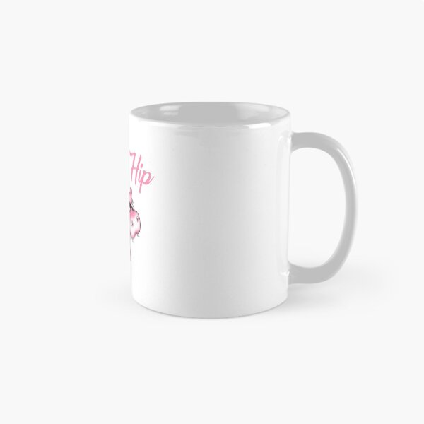 Item preview, Feeling Hip Hippopotamus Pink Hippo designed and sold by pablomendoza.